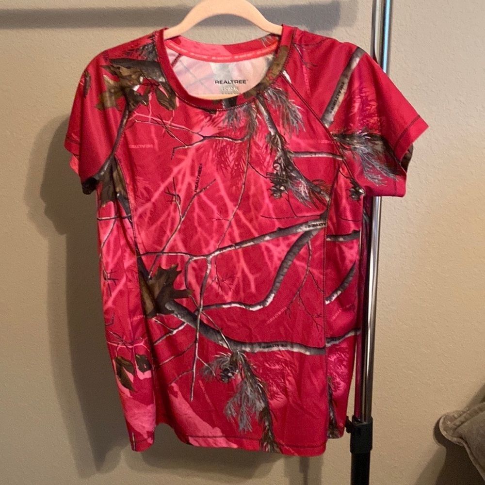 Realtree camo t shirt